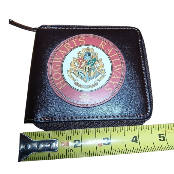 Harry Potter 100% Leather Brown Wallet‎ - Picture 8 of 9